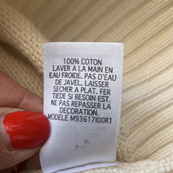 Guess zip neck Emblem Sweater - Picture 11 of 13